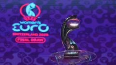 Women's Euro 2025 trophy